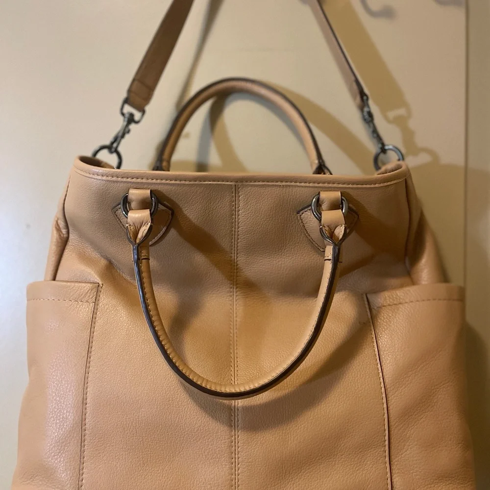 COPY - Aimee Kestenberg Leather Sunbury Tote Vachetta NWT - Picture 6 of 7